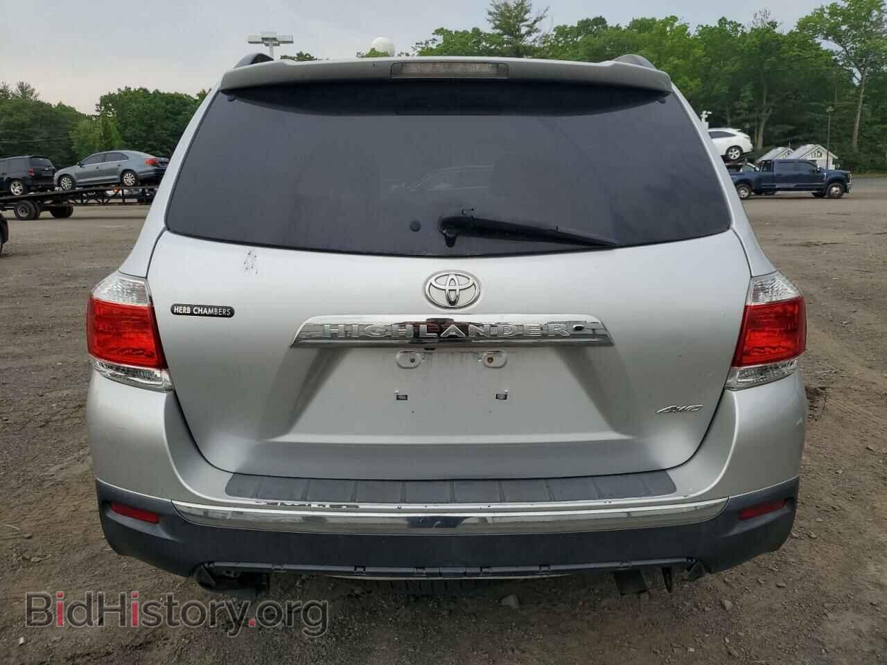 2011 TOYOTA HIGHLANDER - VIN: 5TDBK3EH5BS067972 - Фото 6