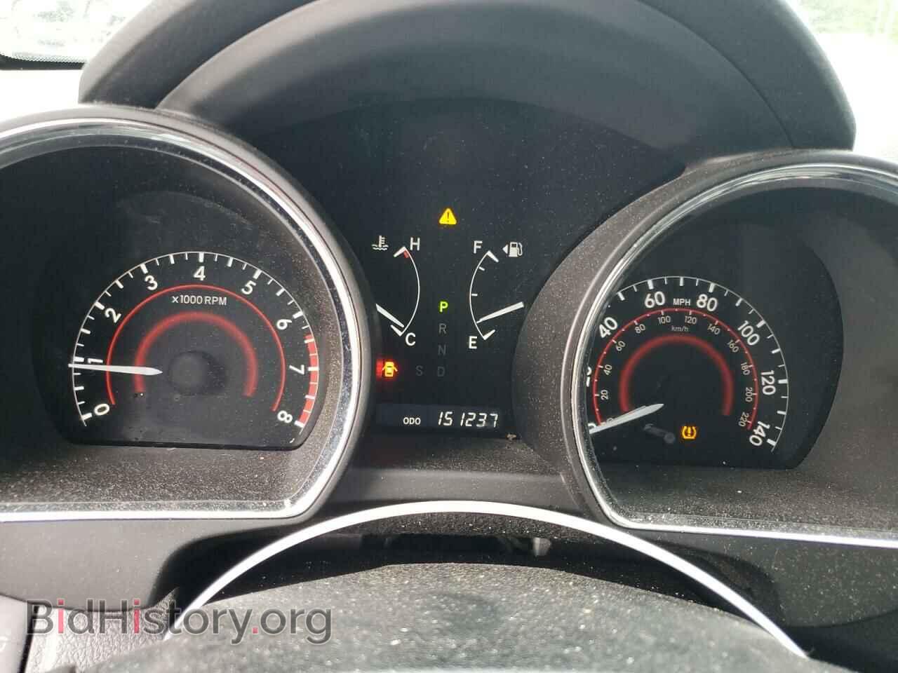2011 TOYOTA HIGHLANDER - VIN: 5TDBK3EH5BS067972 - Фото 9