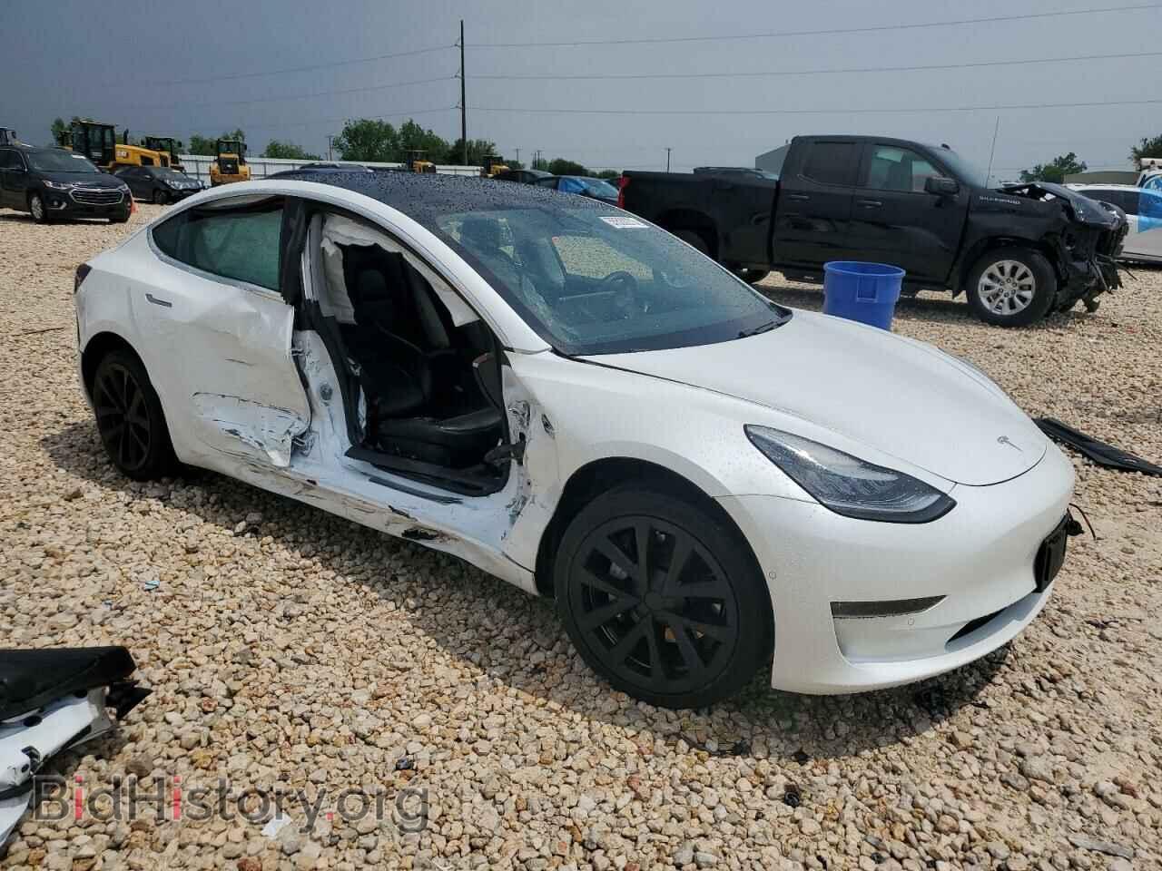 2020 TESLA MODEL 3 - VIN: 5YJ3E1EB7LF515937 - Photo 4