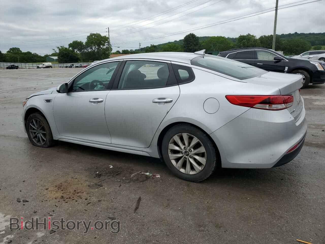 2017 KIA OPTIMA - VIN: 5XXGT4L38HG148331 - Фото 2