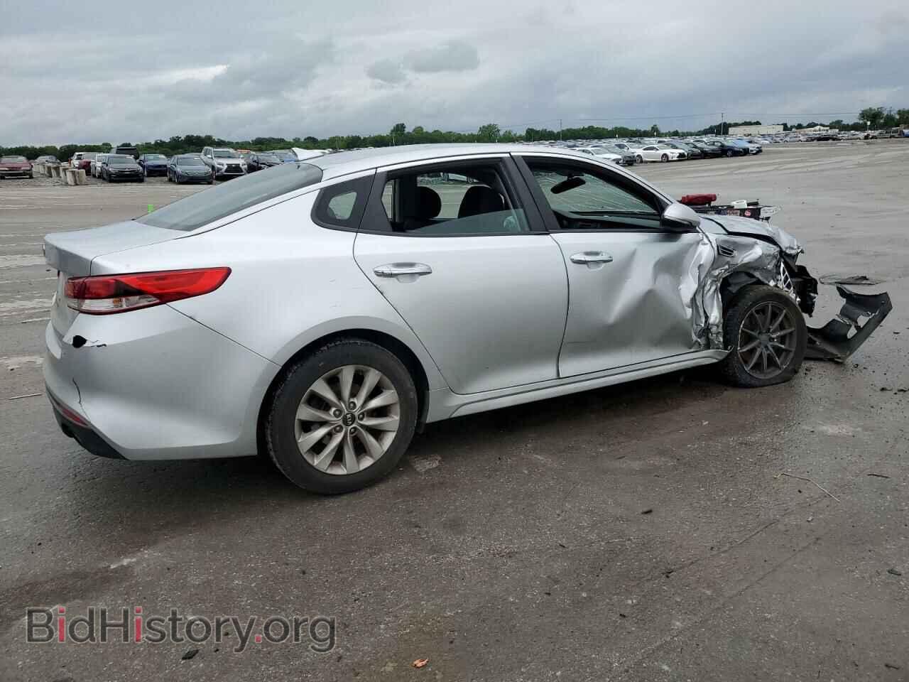 2017 KIA OPTIMA - VIN: 5XXGT4L38HG148331 - Фото 3