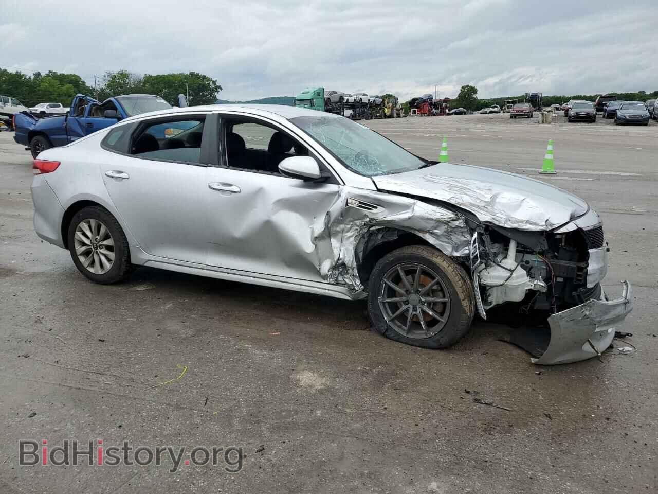 2017 KIA OPTIMA - VIN: 5XXGT4L38HG148331 - Фото 4