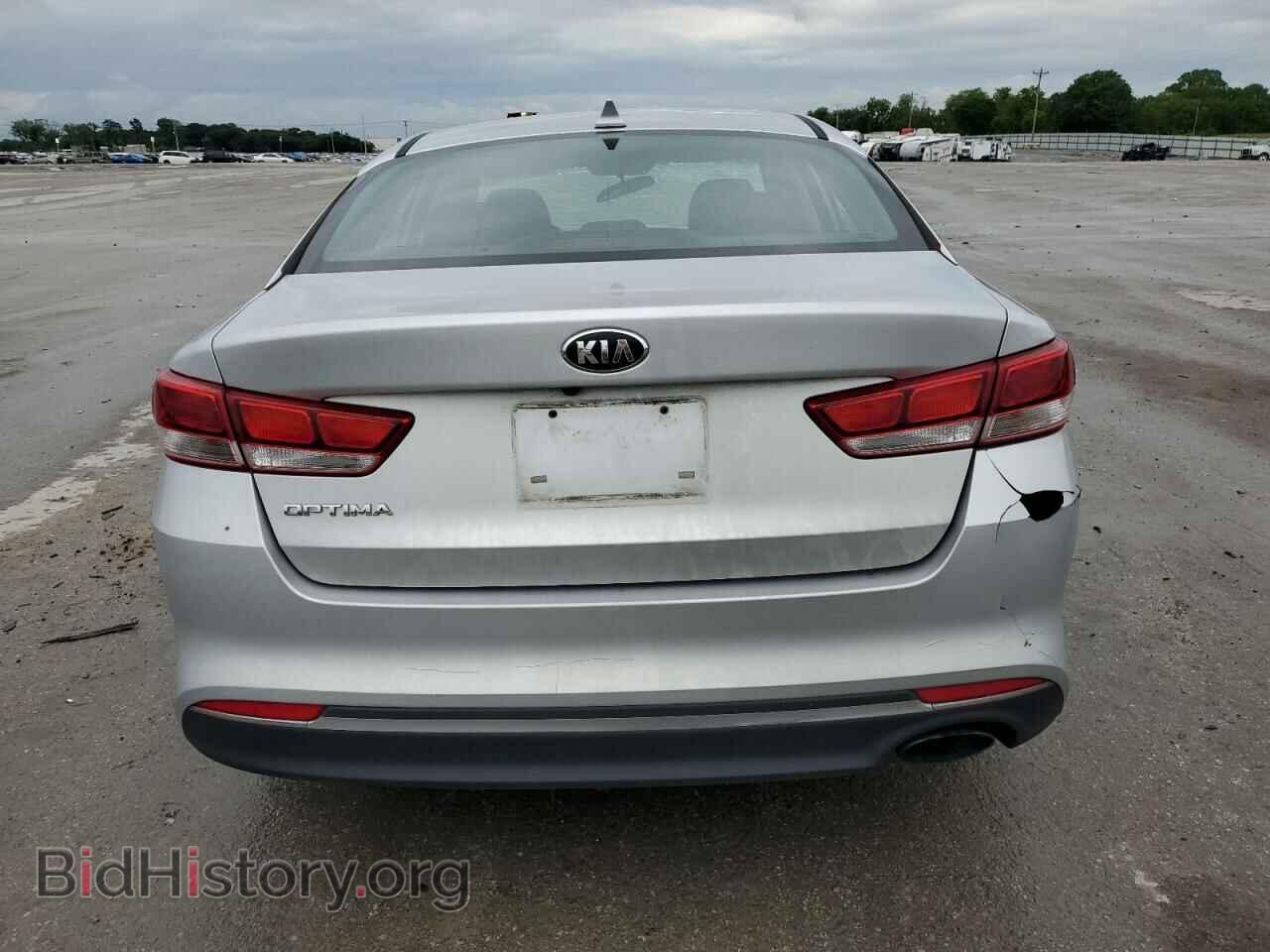 2017 KIA OPTIMA - VIN: 5XXGT4L38HG148331 - Фото 6