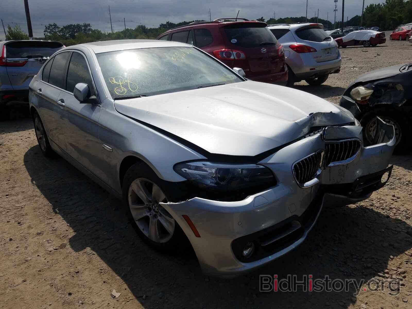 Photo WBA5A7C54FD620920 - BMW 5 SERIES 2015