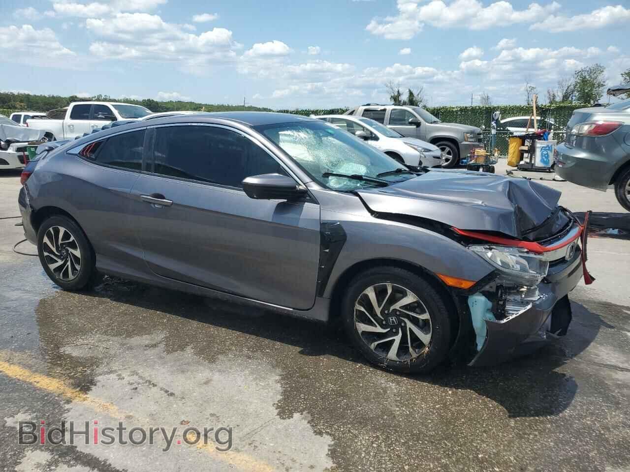 2017 HONDA CIVIC - VIN: 2HGFC4A55HH302315 - Фото 4