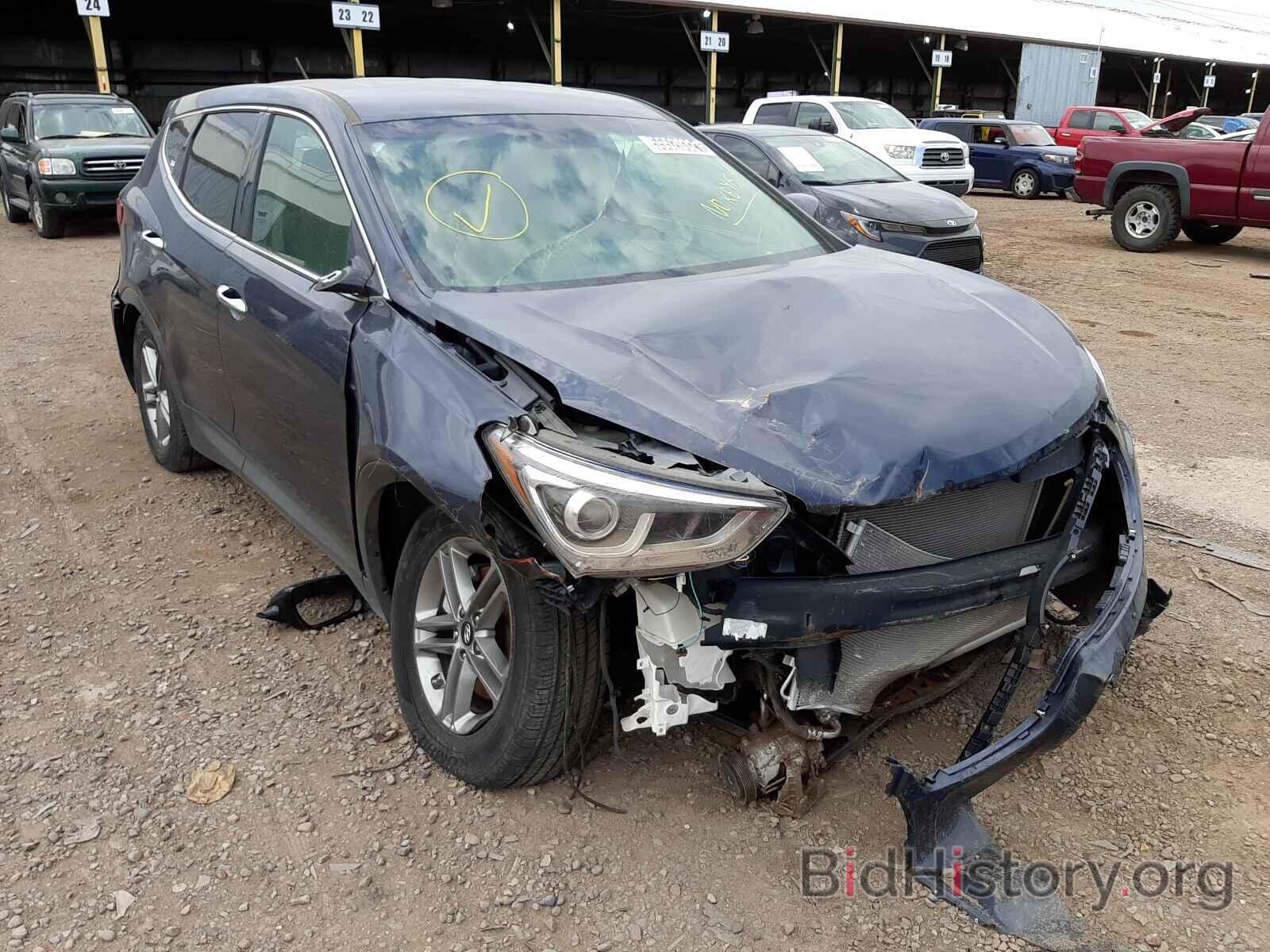 Photo 5NMZT3LB8JH086365 - HYUNDAI SANTA FE 2018