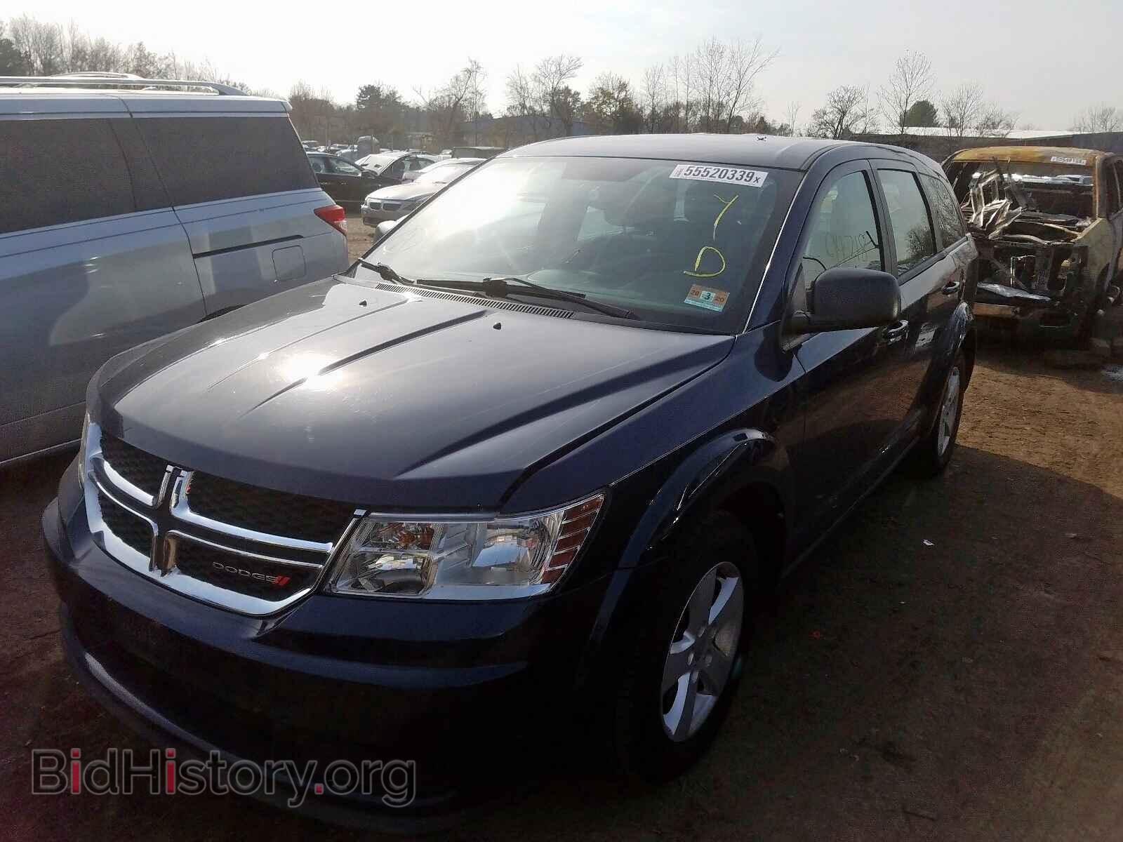 2013 DODGE JOURNEY SE - VIN: 3C4PDCAB4DT610352 - Фото 2