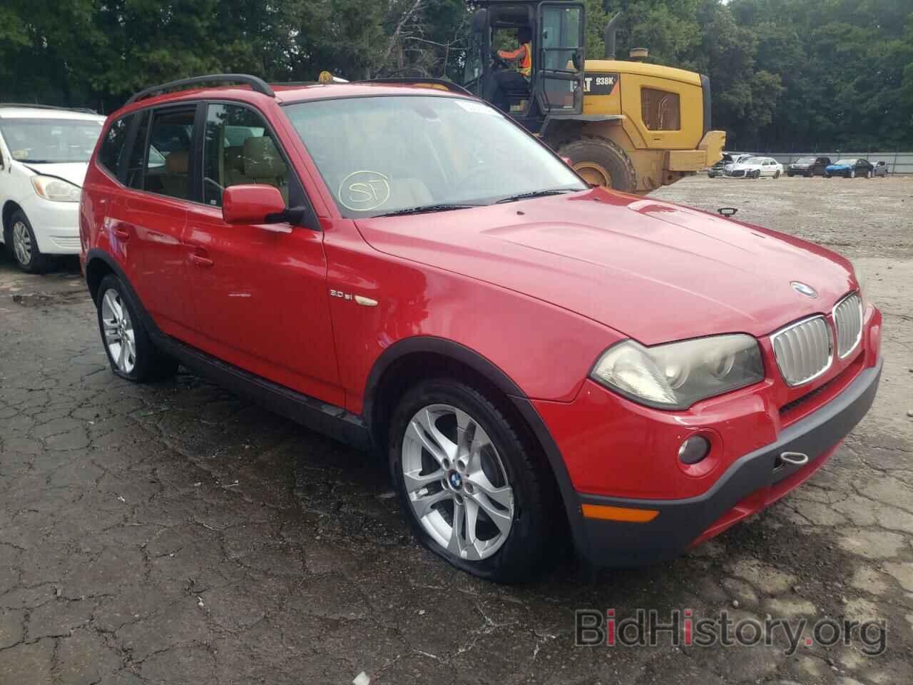 Фотография WBXPC93417WJ01549 - BMW X3 2007