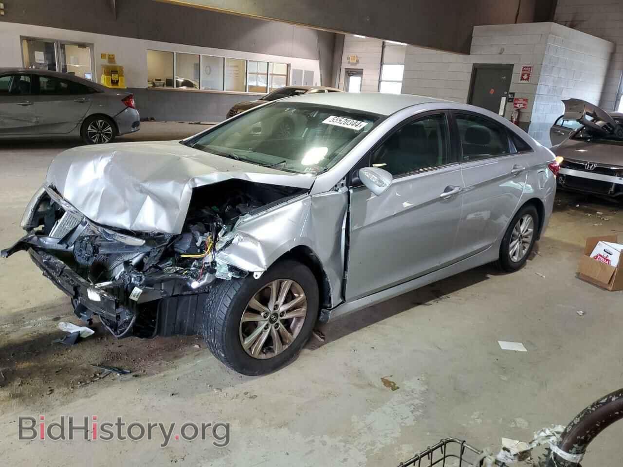 Фотография 5NPEB4AC1EH941547 - HYUNDAI SONATA 2014