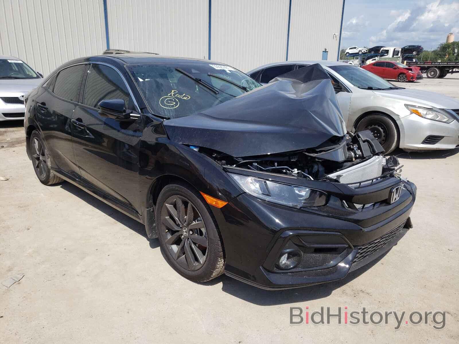 Photo SHHFK7H65MU405931 - HONDA CIVIC 2021