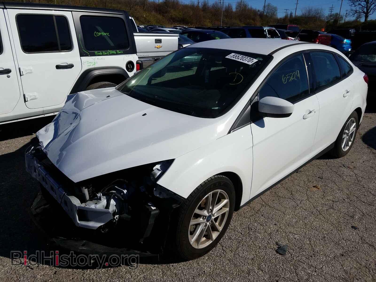 2018 FORD FOCUS - VIN: 1FADP3F27JL280044 - Фото 2
