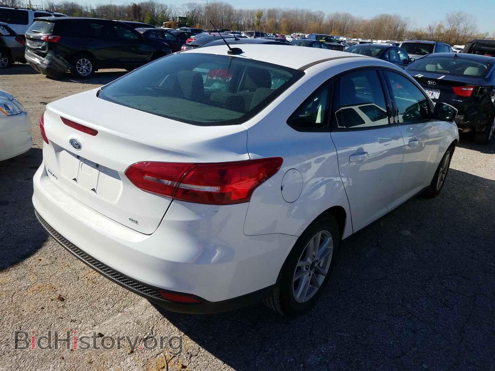2018 FORD FOCUS - VIN: 1FADP3F27JL280044 - Фото 4