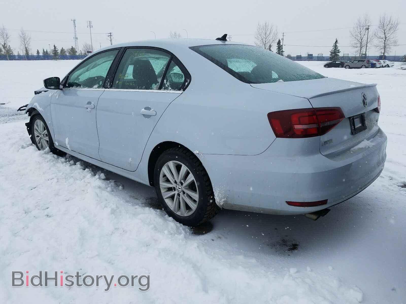 2017 VOLKSWAGEN JETTA - VIN: 3VWDB7AJ9HM388752 - Фото 3