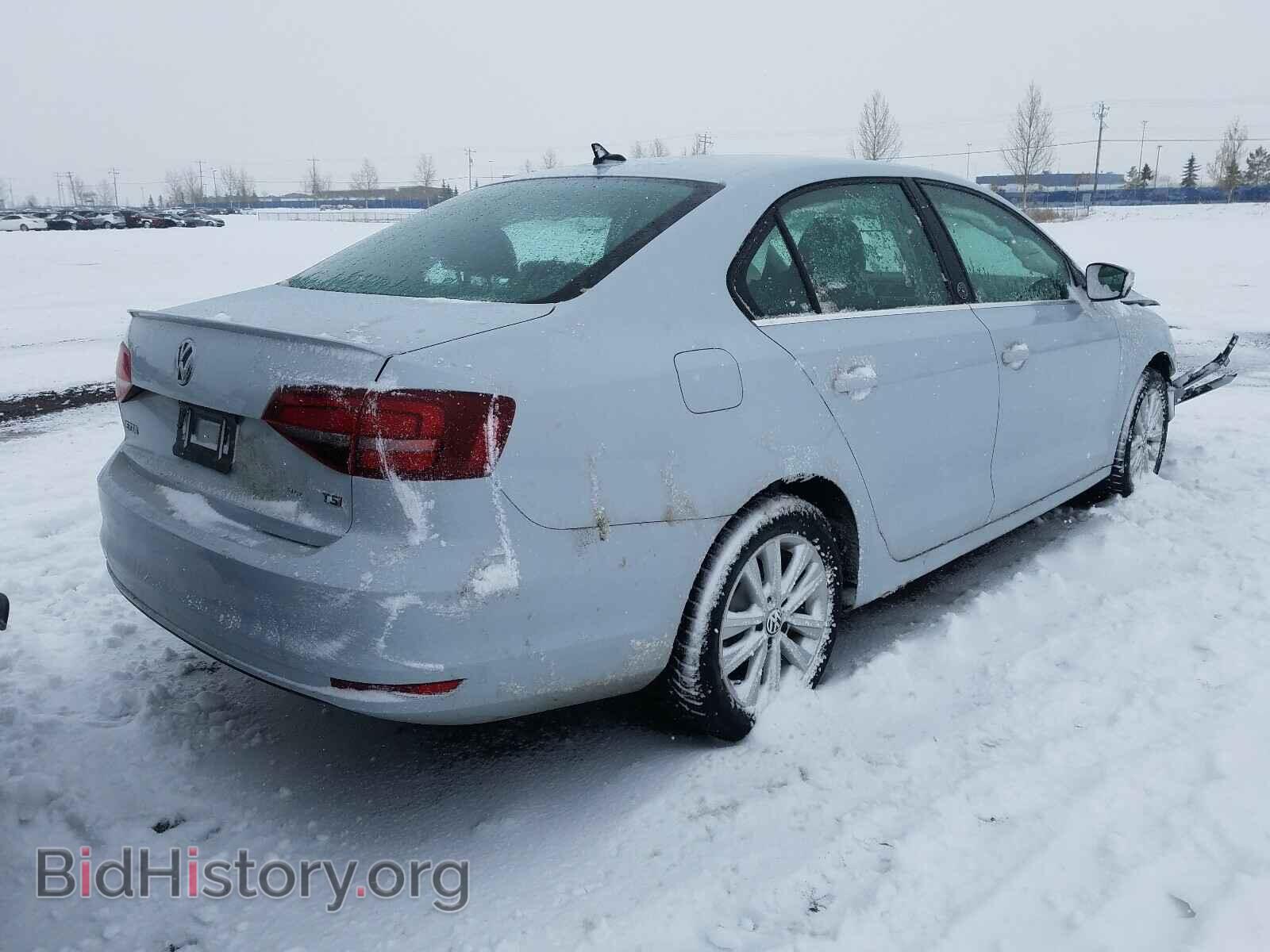 2017 VOLKSWAGEN JETTA - VIN: 3VWDB7AJ9HM388752 - Фото 4