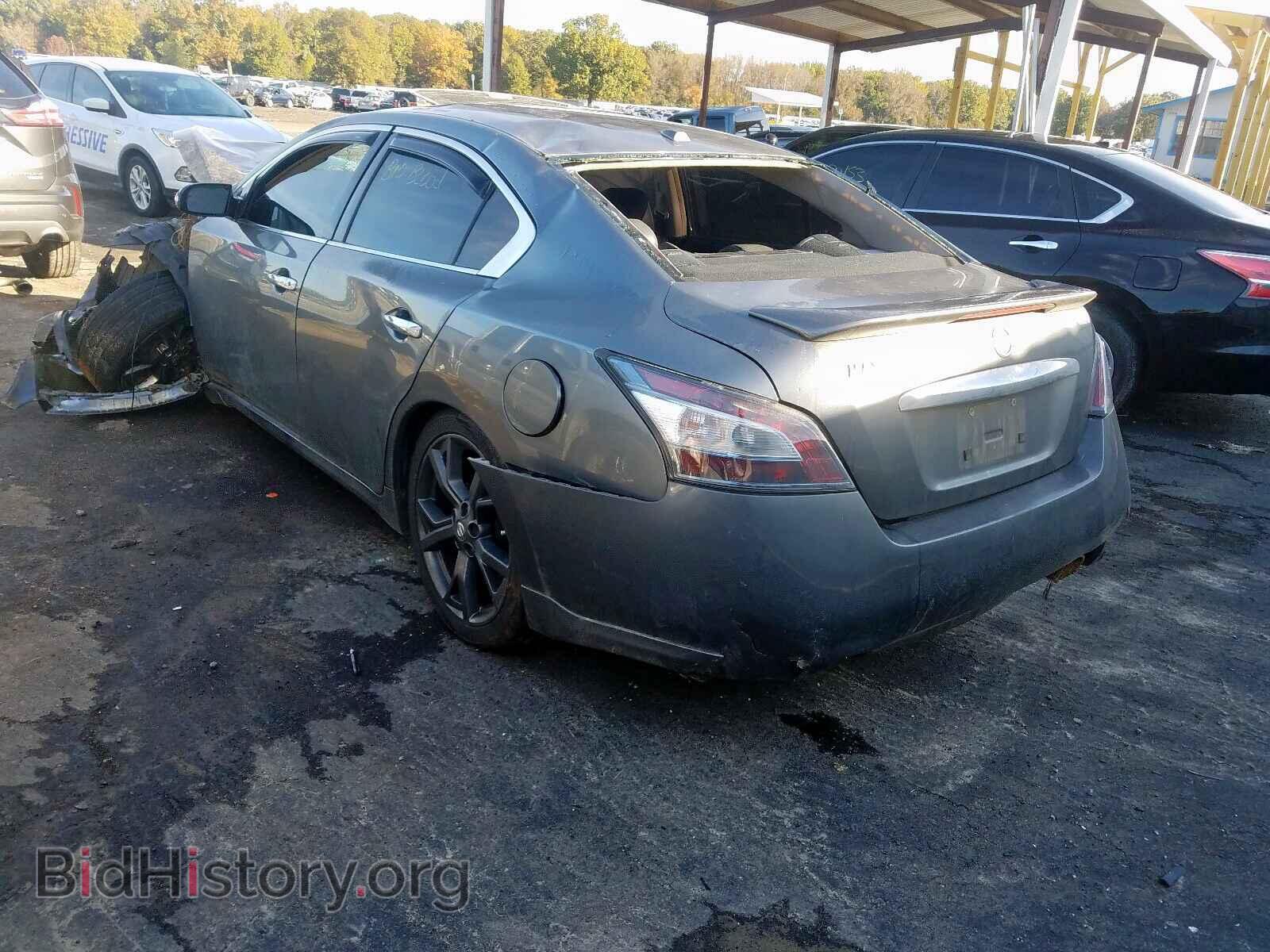 2014 NISSAN MAXIMA - VIN: 1N4AA5AP7EC913070 - Фото 3