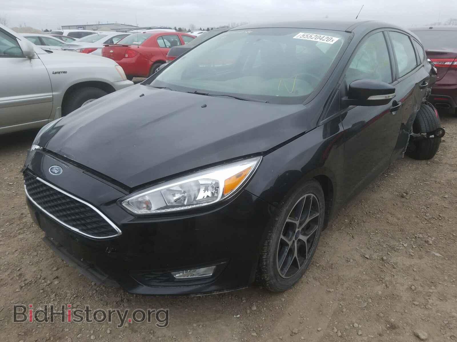 2015 FORD FOCUS - VIN: 1FADP3K2XFL253384 - Фото 2