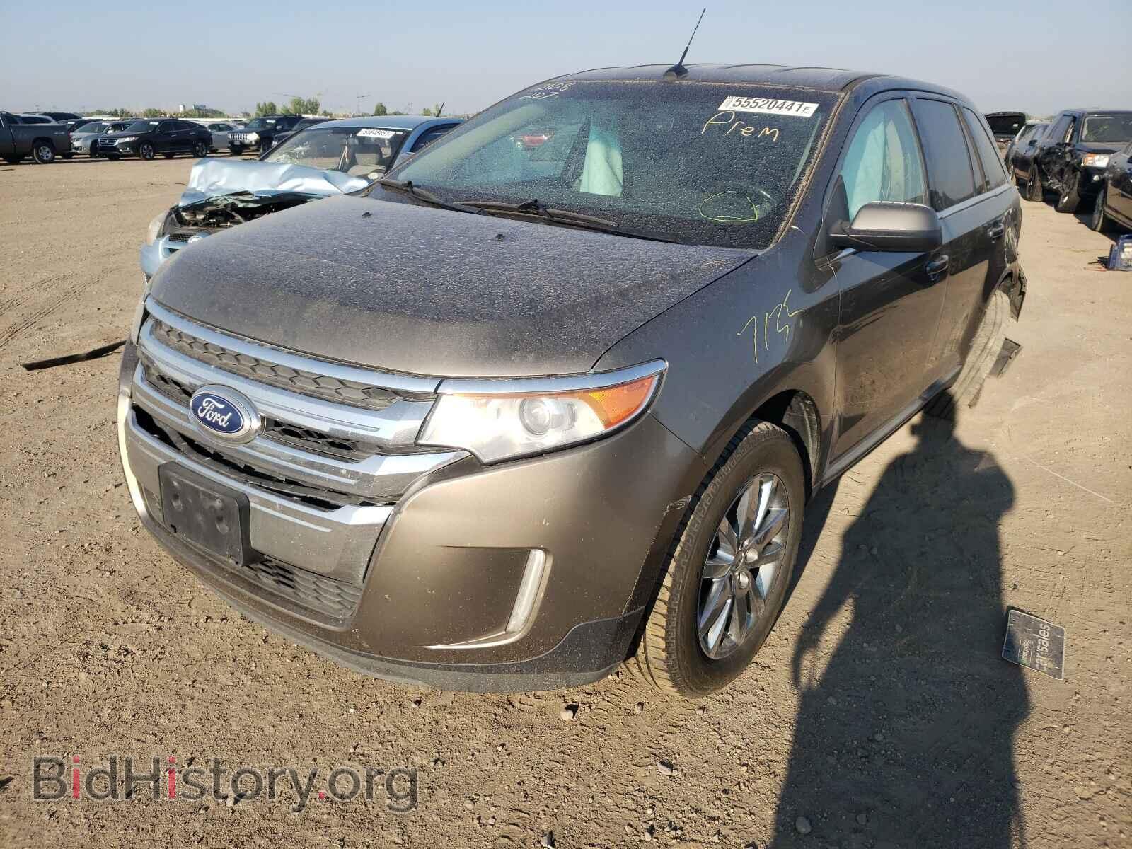 2014 FORD EDGE - VIN: 2FMDK4KC7EBA19771 - Photo 2