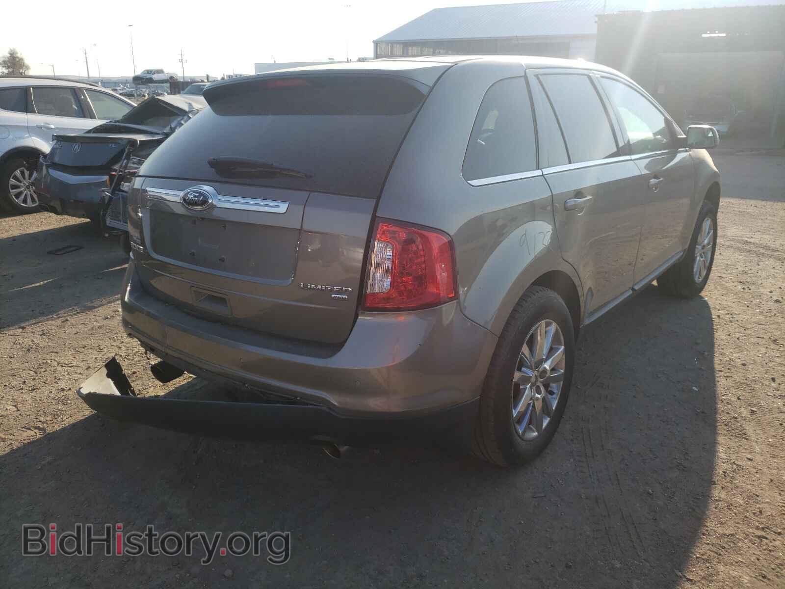 2014 FORD EDGE - VIN: 2FMDK4KC7EBA19771 - Photo 4