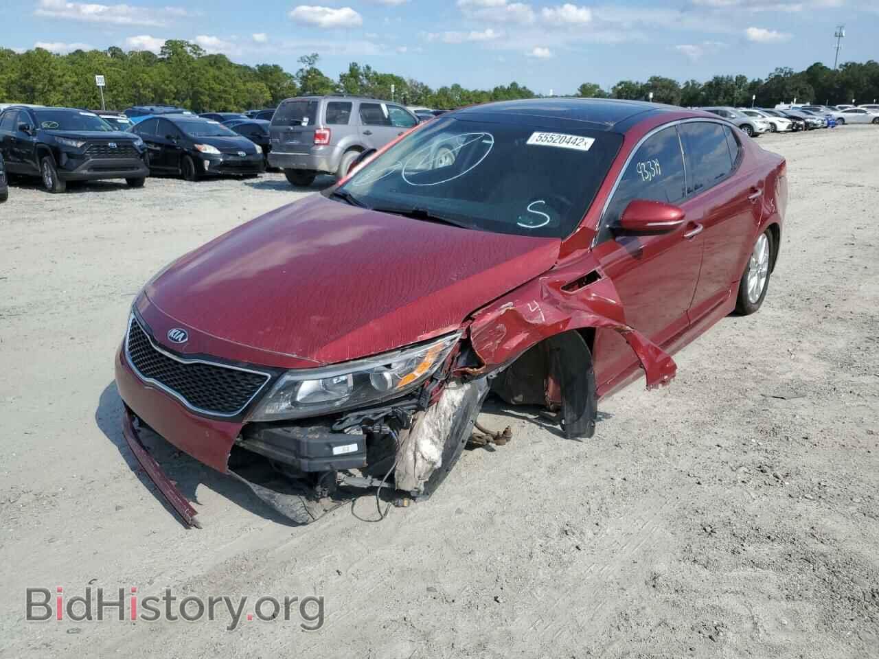 2014 KIA OPTIMA - VIN: 5XXGN4A78EG293820 - Фото 2