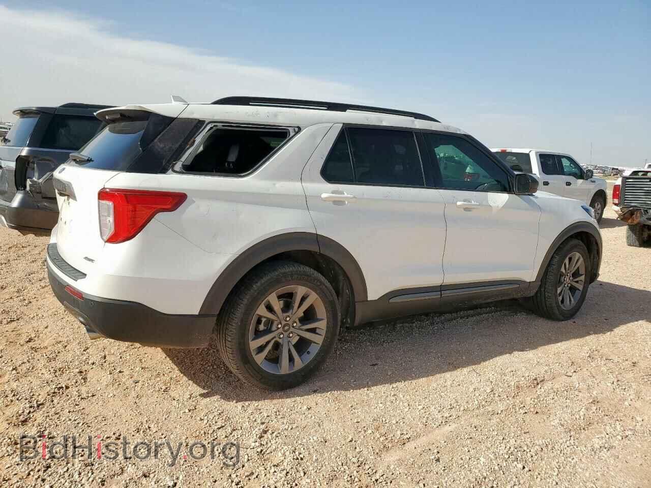 2021 FORD EXPLORER - VIN: 1FMSK8DHXMGA94592 - Photo 3