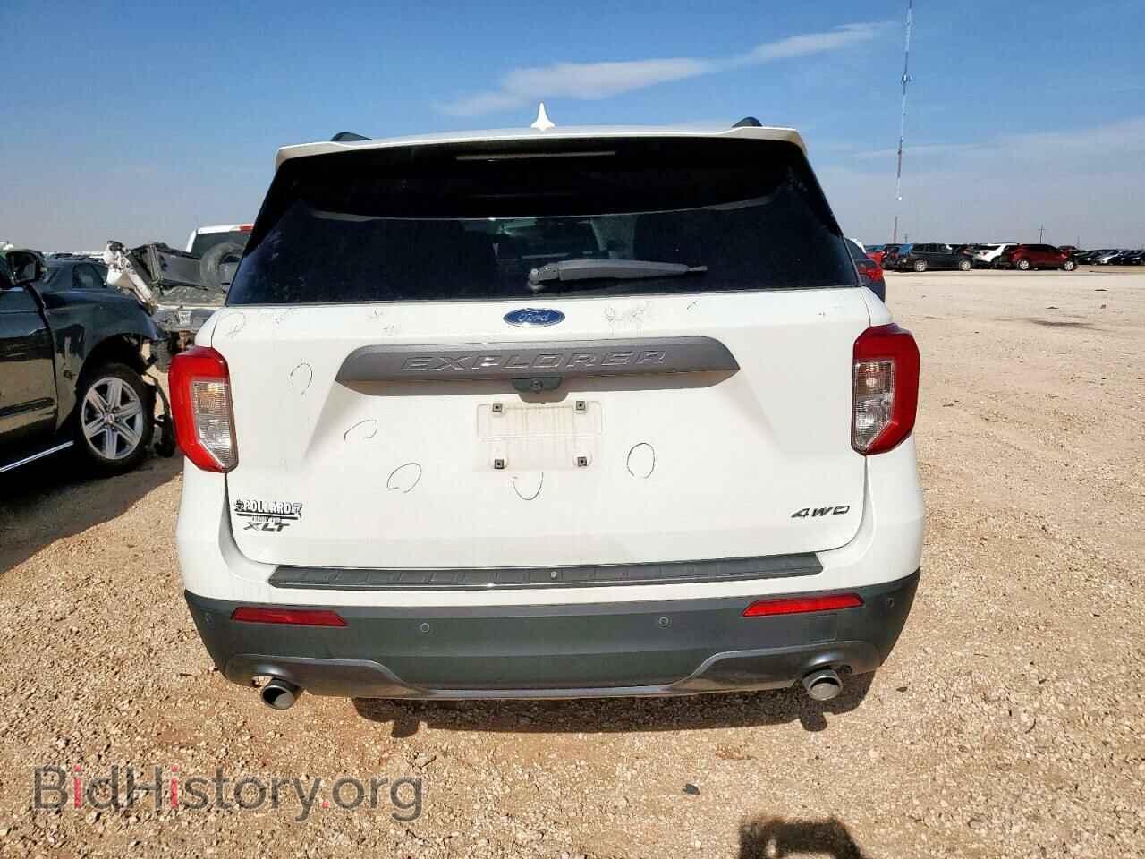 2021 FORD EXPLORER - VIN: 1FMSK8DHXMGA94592 - Photo 6