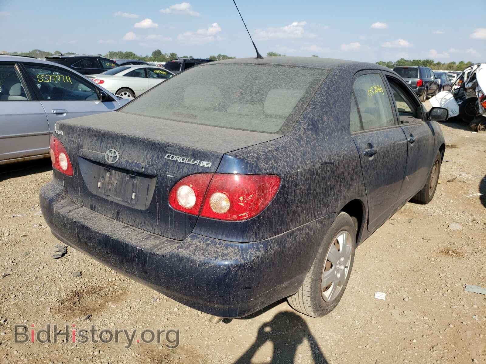 2006 TOYOTA COROLLA - VIN: 2T1BR32E36C590881 - Фото 4
