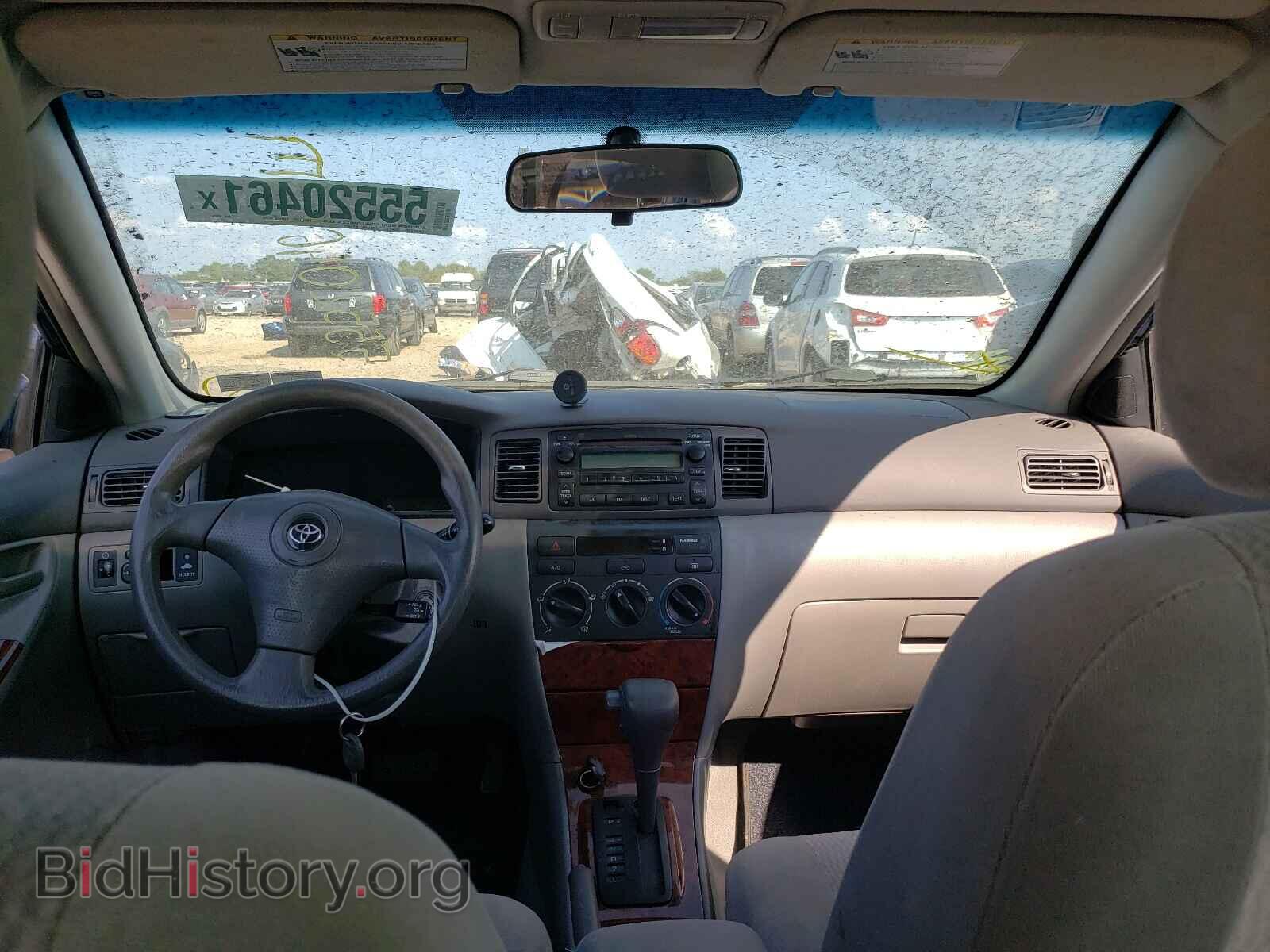 2006 TOYOTA COROLLA - VIN: 2T1BR32E36C590881 - Фото 9
