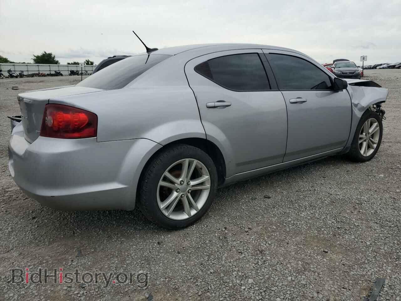 2013 DODGE AVENGER - VIN: 1C3CDZAB3DN693195 - Фото 3