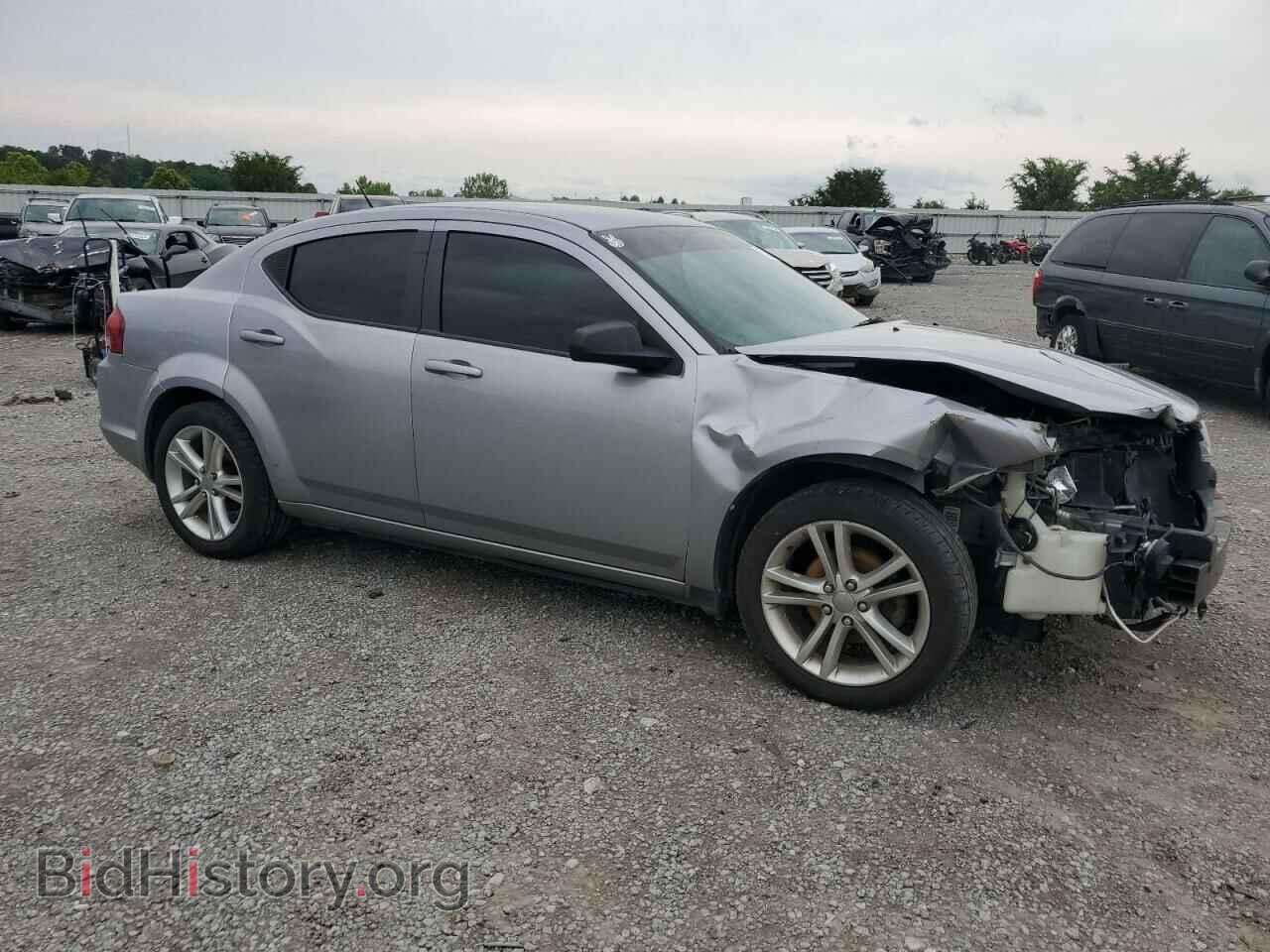 2013 DODGE AVENGER - VIN: 1C3CDZAB3DN693195 - Фото 4