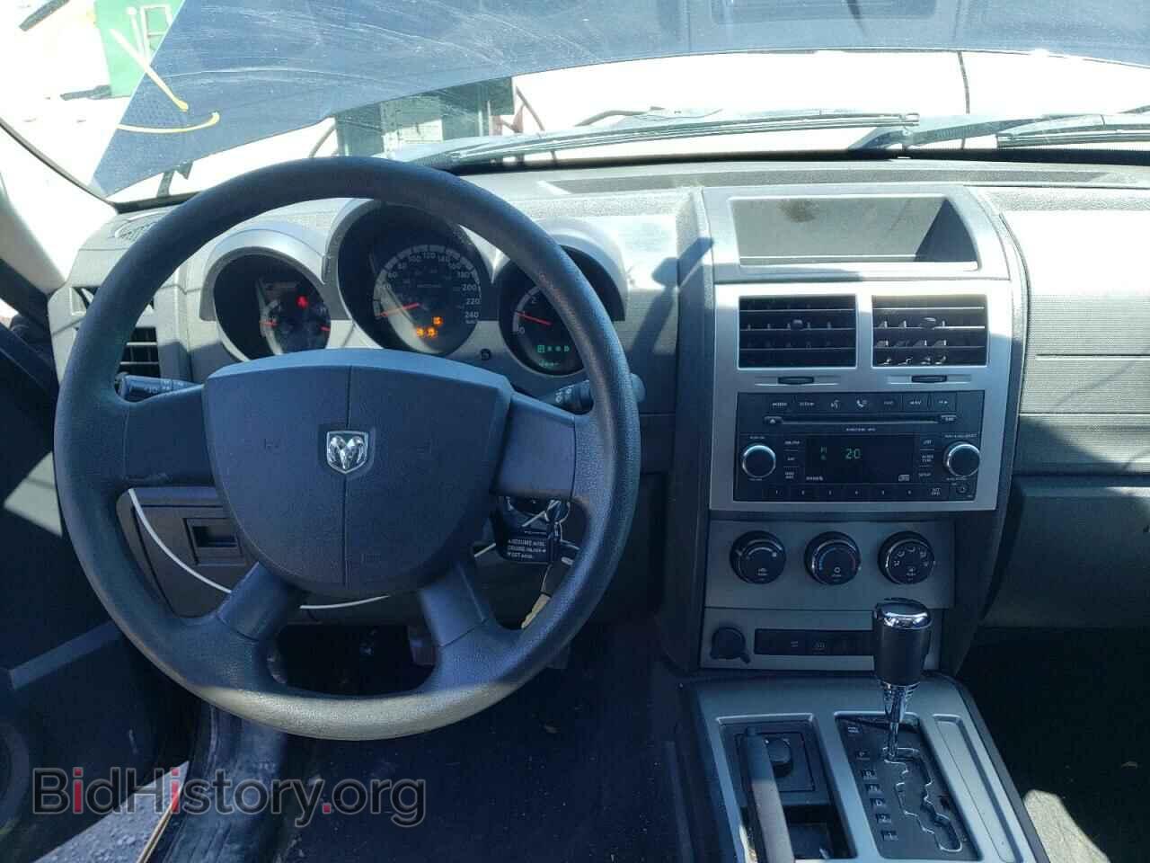 2009 DODGE NITRO - VIN: 1D8GU28K39W545237 - Фото 9