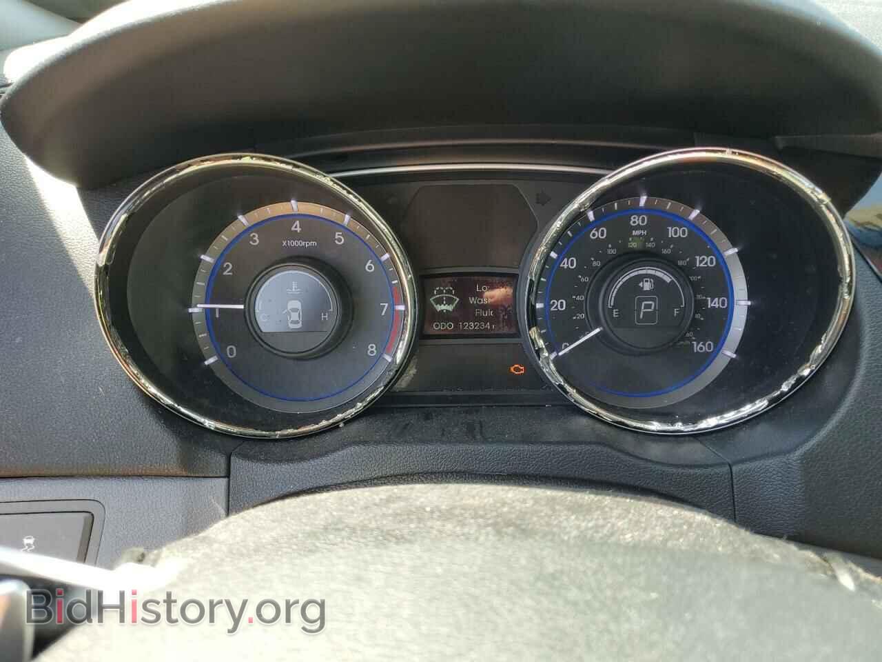 2013 HYUNDAI SONATA - VIN: 5NPEC4AB3DH670087 - Фото 9