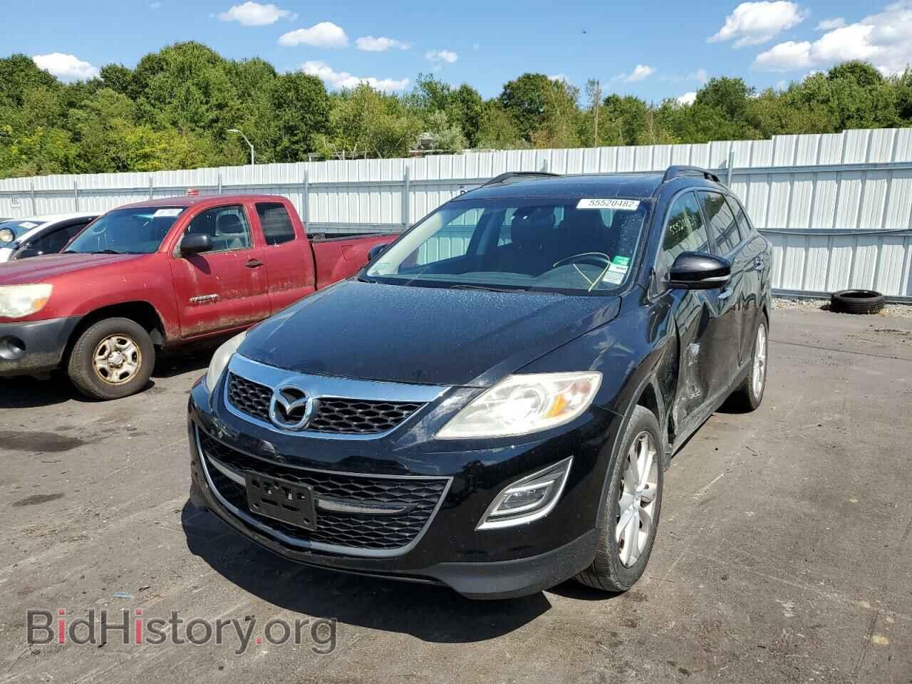 2012 MAZDA CX-9 - VIN: JM3TB3DV2C0365533 - Фото 2