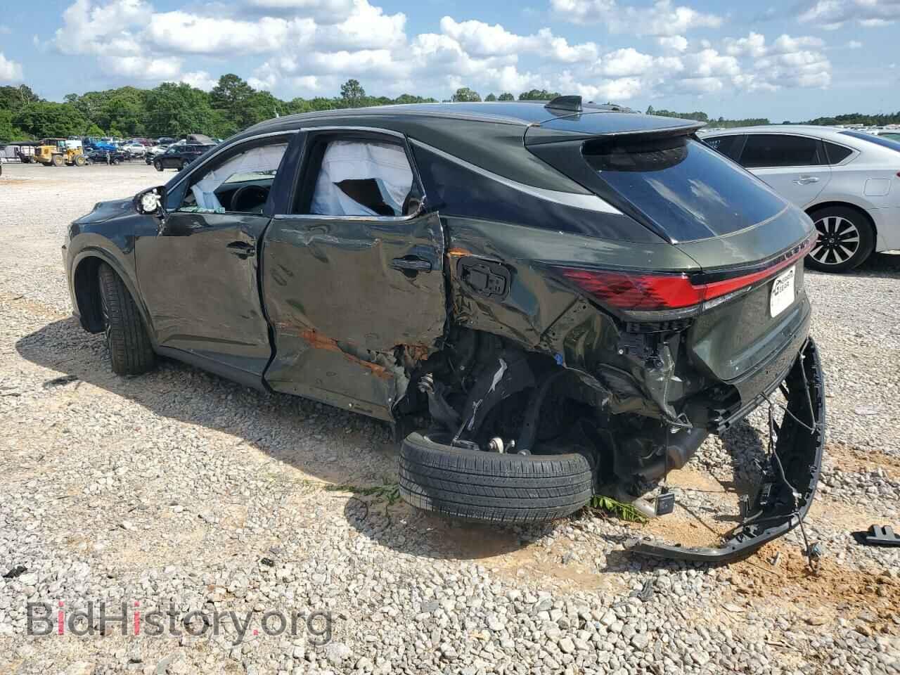 2024 LEXUS RX350 - VIN: 2T2BAMBA0RC024204 - Фото 2