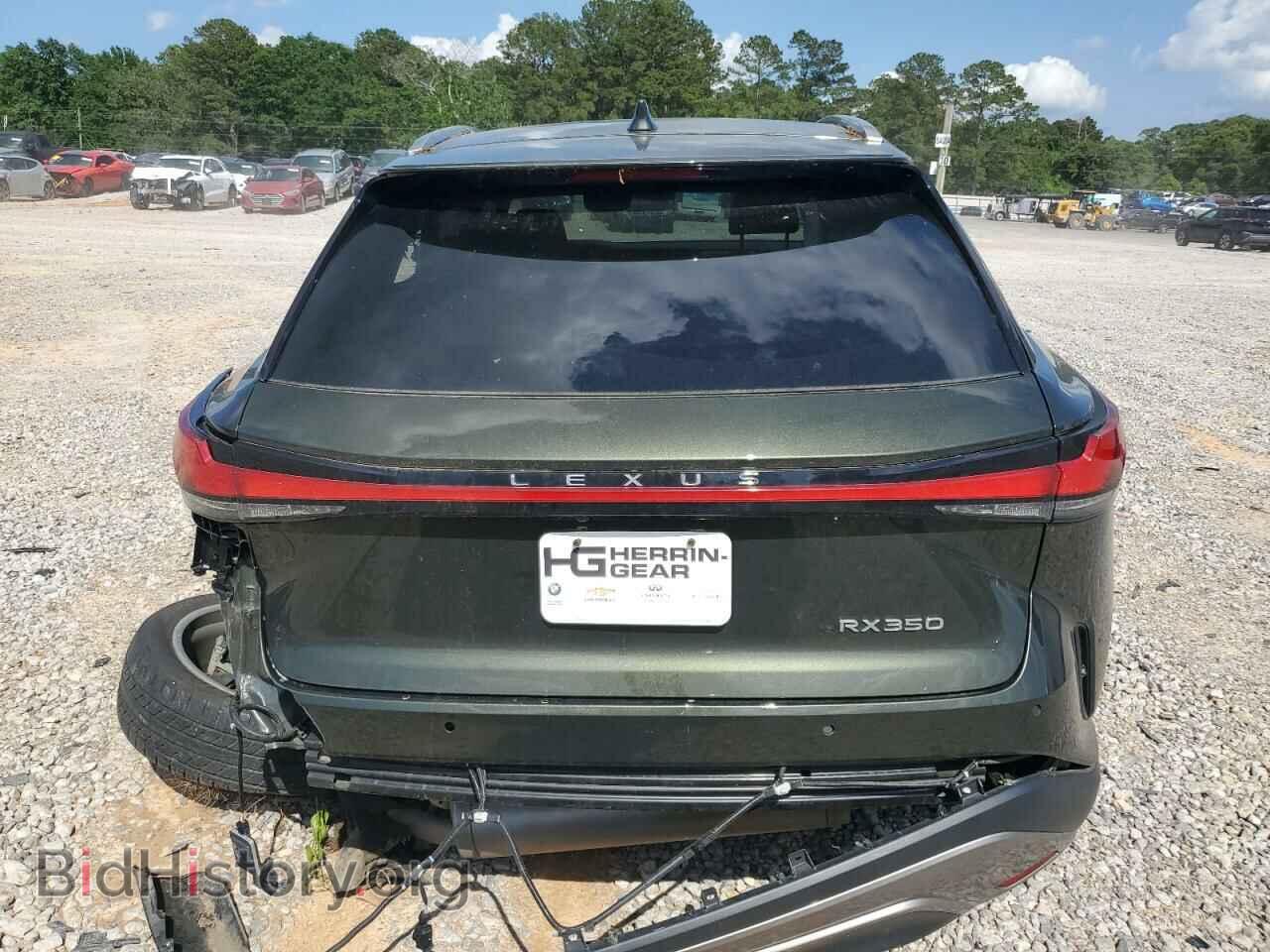 2024 LEXUS RX350 - VIN: 2T2BAMBA0RC024204 - Фото 6