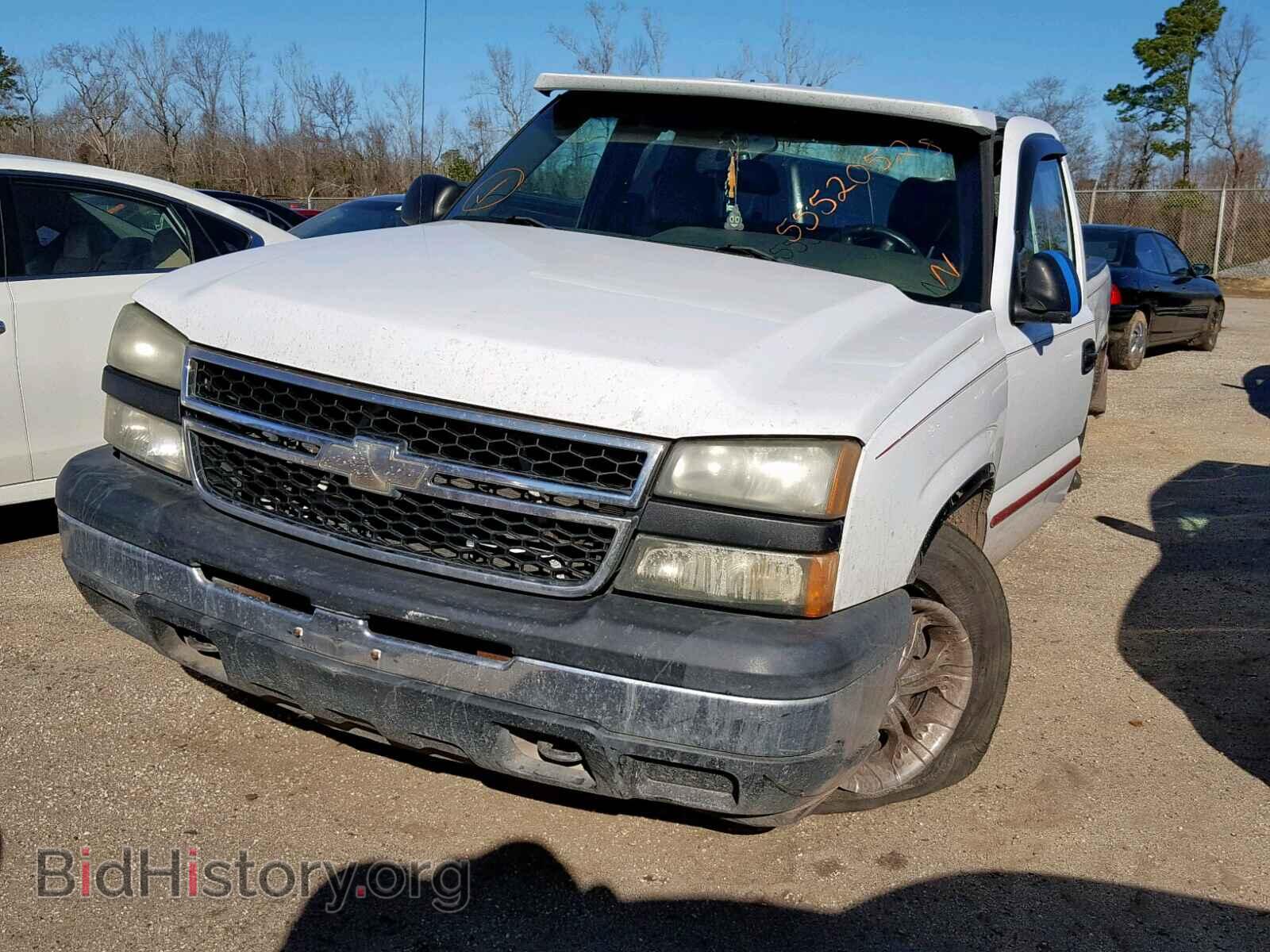 2006 CHEVROLET SILVERADO - VIN: 1GCEC19V36E196061 - Photo 2