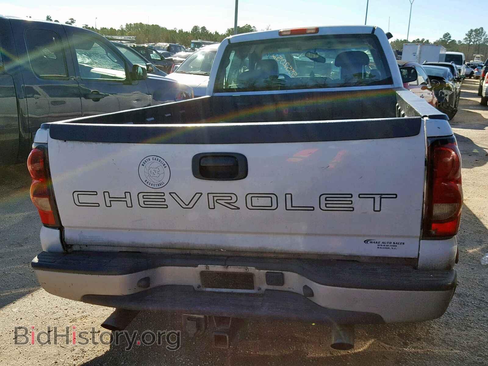 2006 CHEVROLET SILVERADO - VIN: 1GCEC19V36E196061 - Photo 4