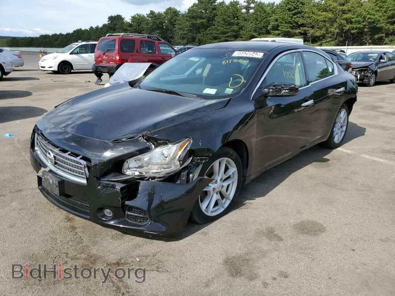 2010 NISSAN MAXIMA - VIN: 1N4AA5AP5AC811650 - Фото 2