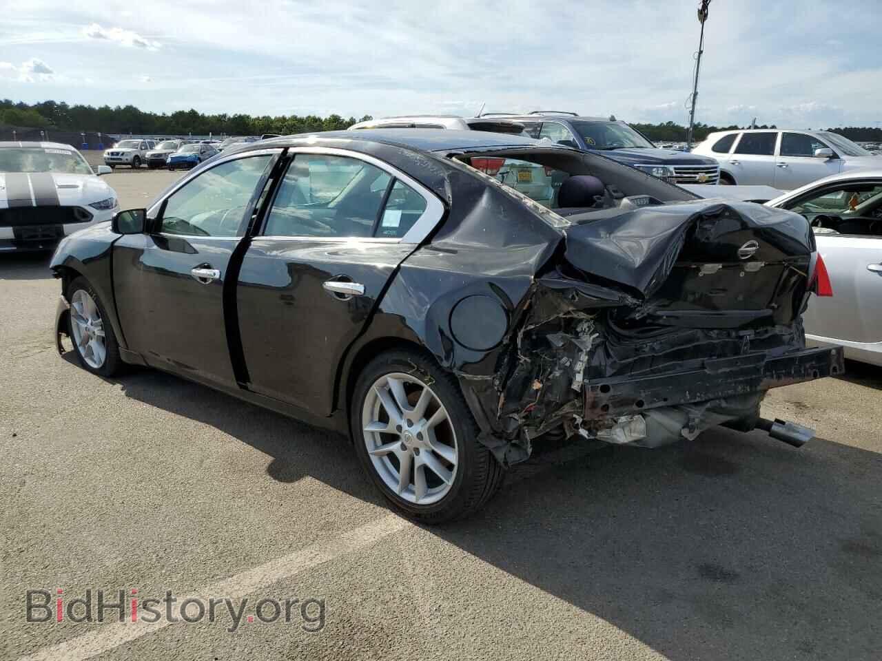 2010 NISSAN MAXIMA - VIN: 1N4AA5AP5AC811650 - Фото 3