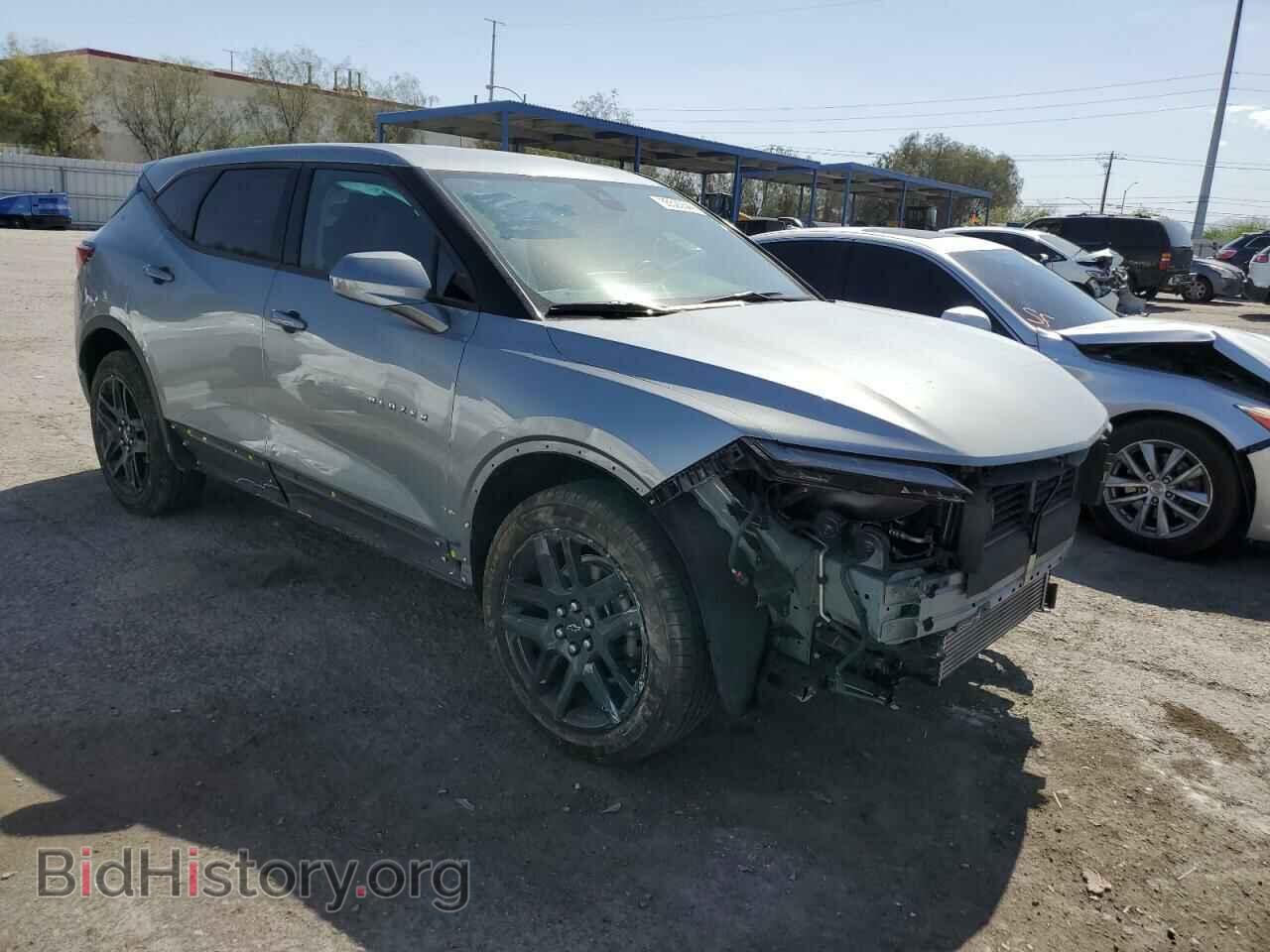 2023 CHEVROLET BLAZER - VIN: 3GNKBCR46PS151929 - Фото 4
