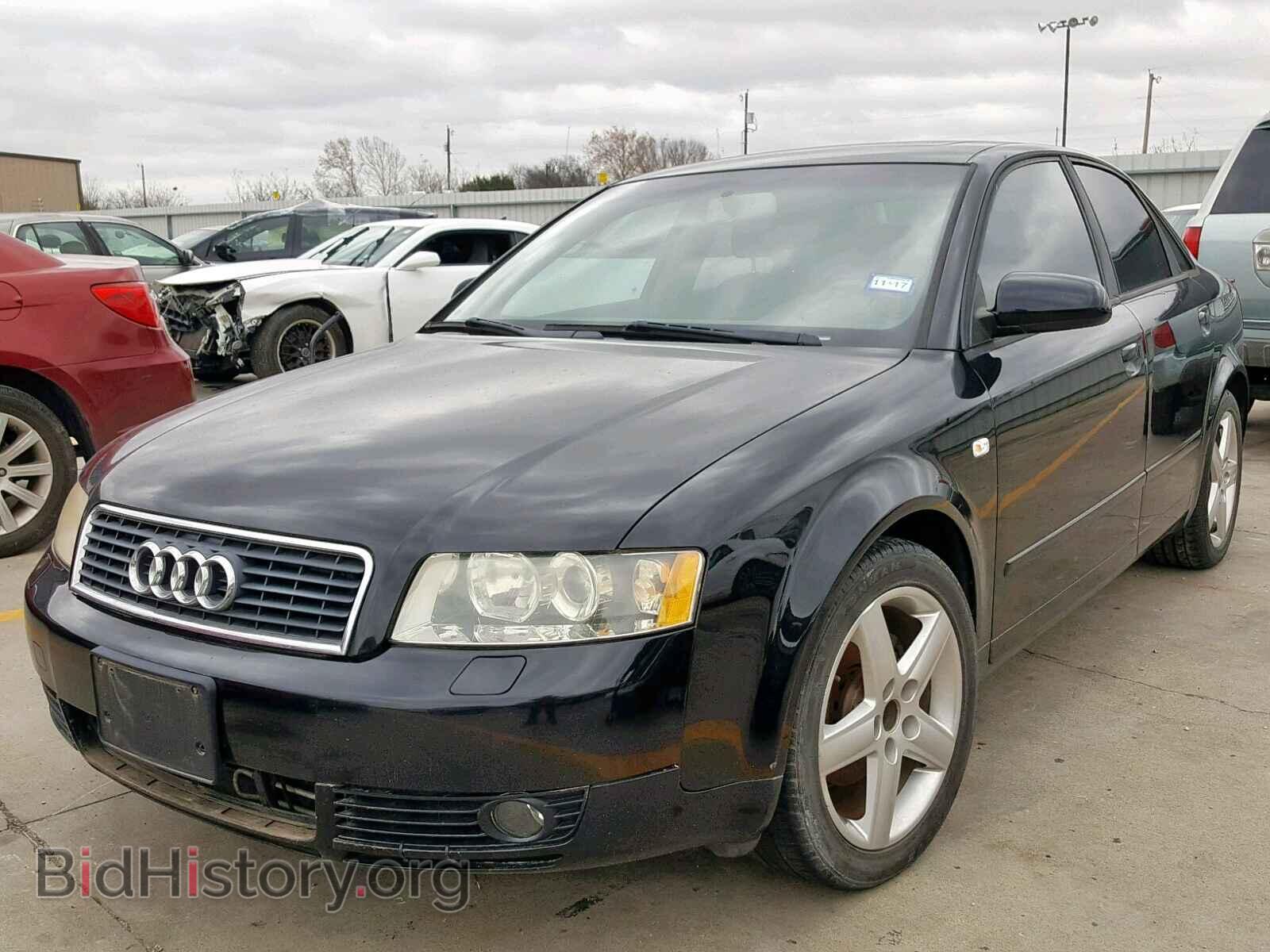 2005 AUDI A4 - VIN: WAUJC68E35A110683 - Фото 2