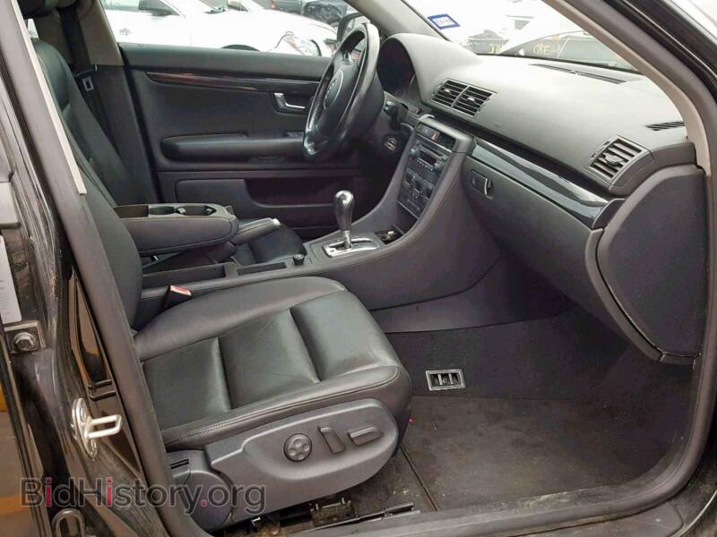 2005 Audi A4 (VIN WAUJC68E35A110683) — фото 5 из 10