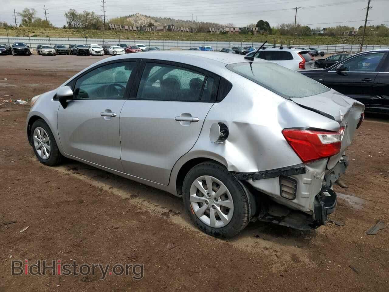 2017 KIA RIO - VIN: KNADM4A30H6038601 - Фото 2