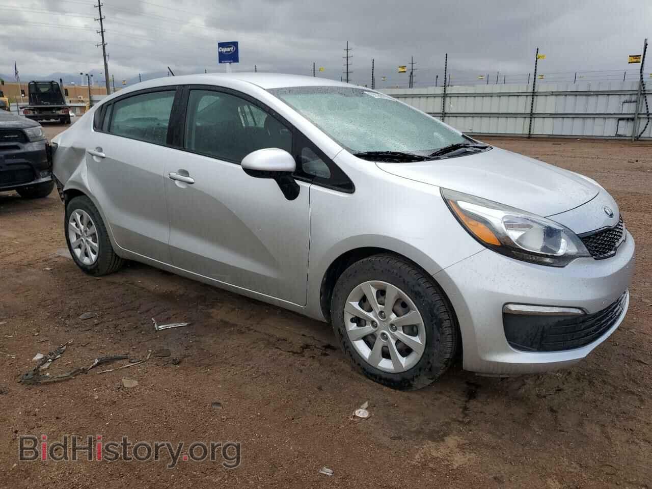 2017 KIA RIO - VIN: KNADM4A30H6038601 - Фото 4
