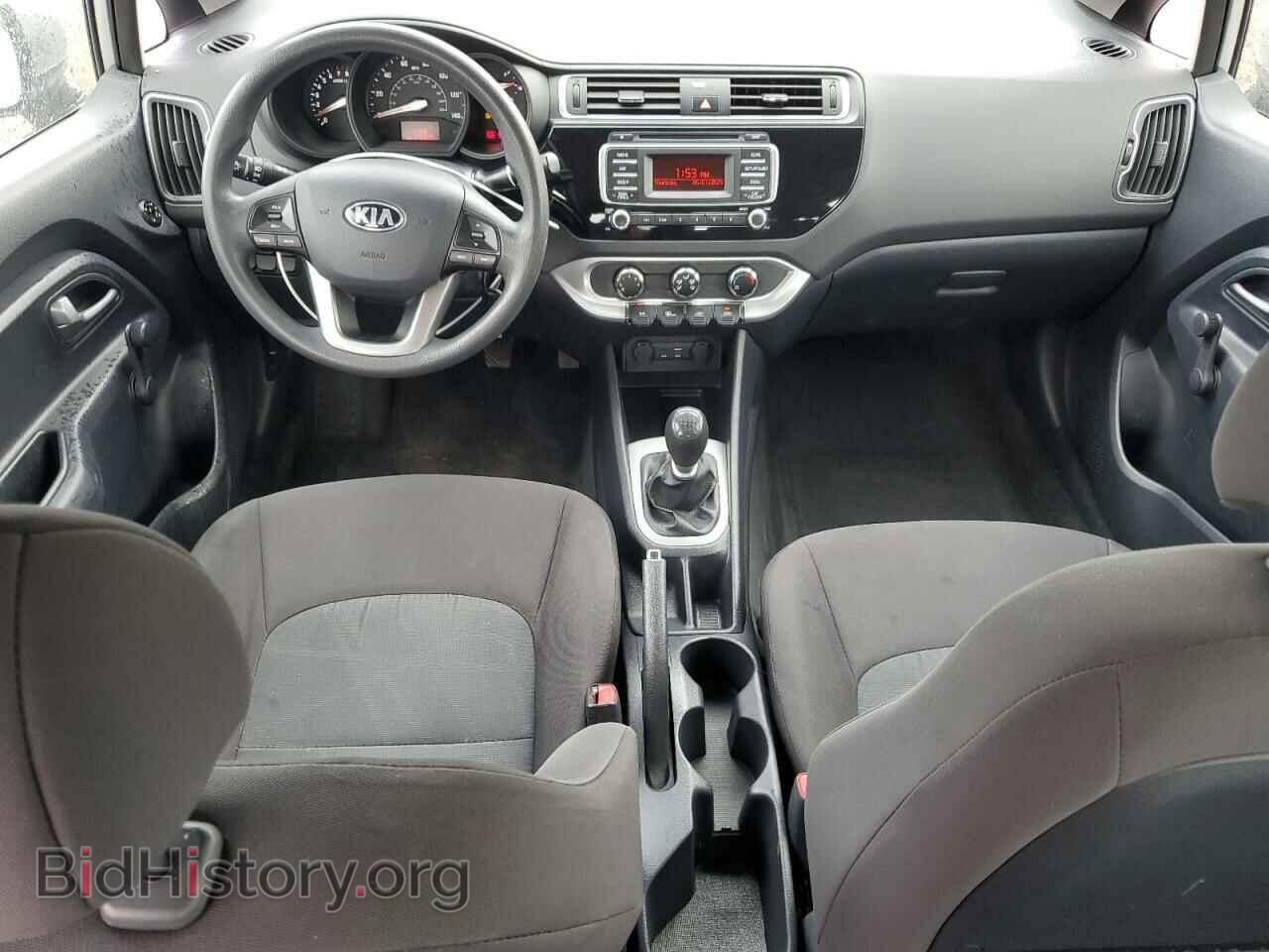2017 KIA RIO - VIN: KNADM4A30H6038601 - Фото 8