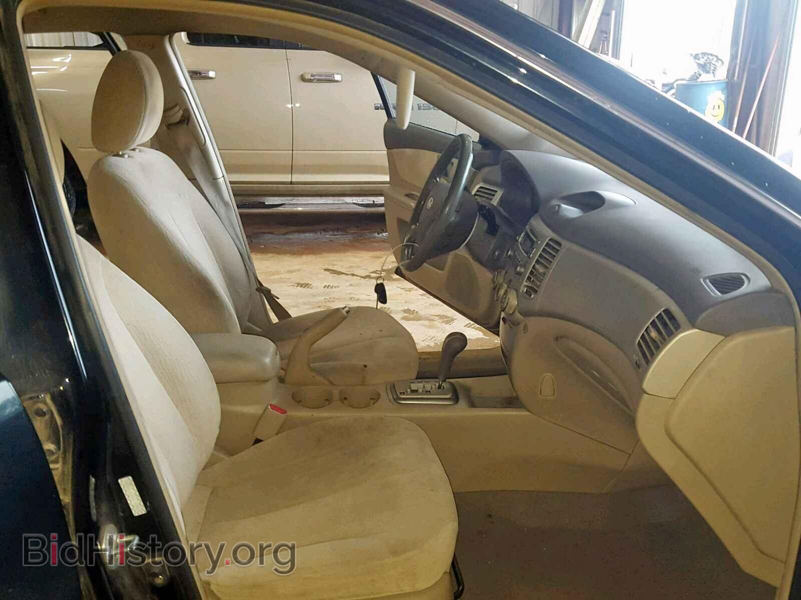 2008 KIA OPTIMA - VIN: KNAGE123785166945 - Photo 5