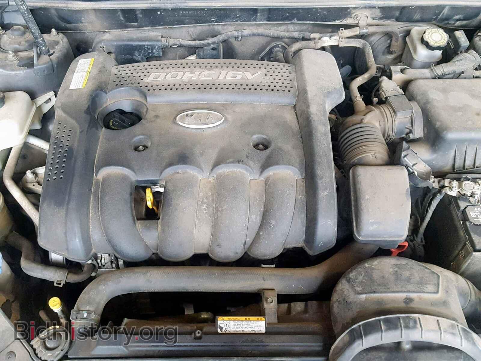 2008 KIA OPTIMA - VIN: KNAGE123785166945 - Photo 7