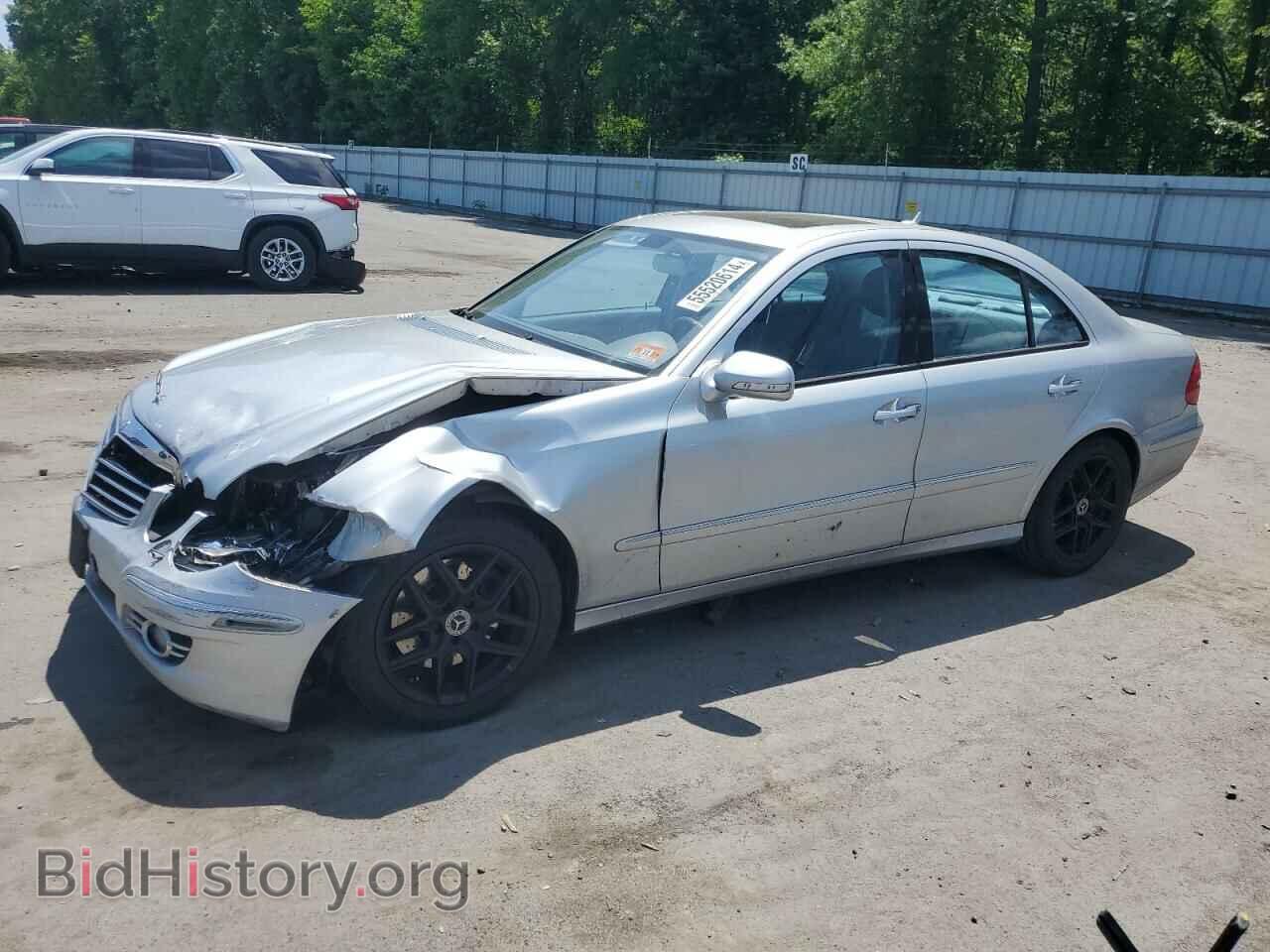 Photo WDBUF87X28B203410 - MERCEDES-BENZ E-CLASS 2008