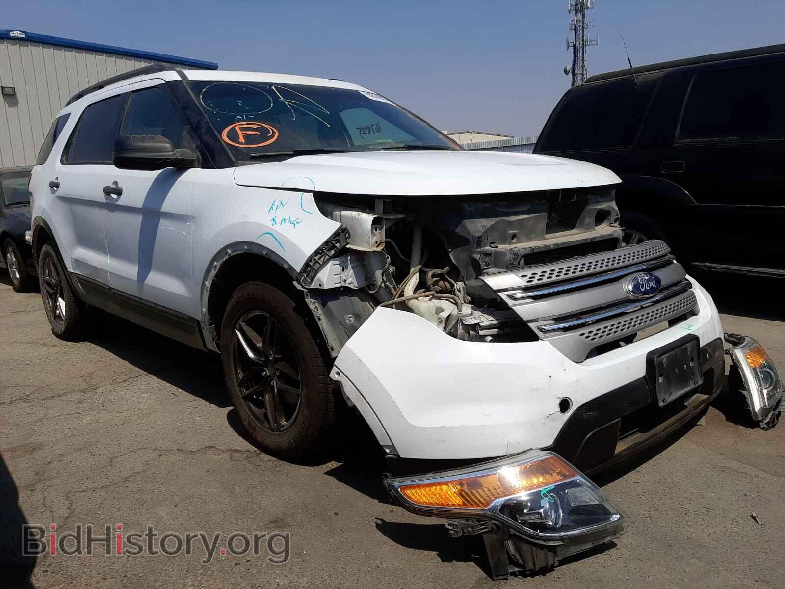 Photo 1FM5K7B99EGC28111 - FORD EXPLORER 2014