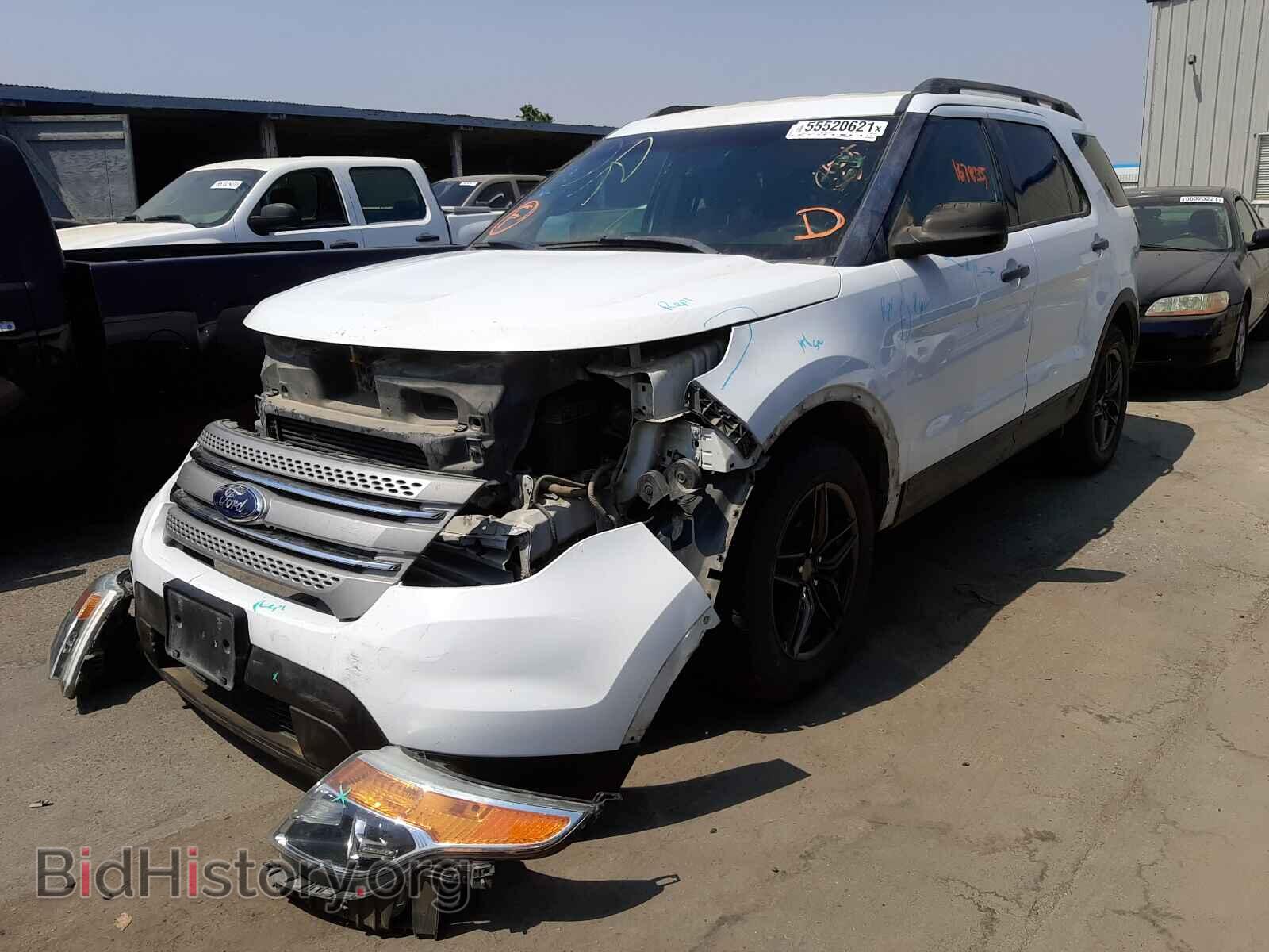 2014 FORD EXPLORER - VIN: 1FM5K7B99EGC28111 - Photo 2