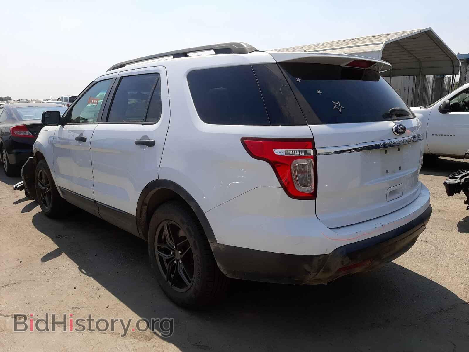 2014 FORD EXPLORER - VIN: 1FM5K7B99EGC28111 - Photo 3
